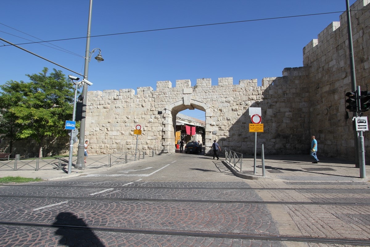 Jaffa Gate