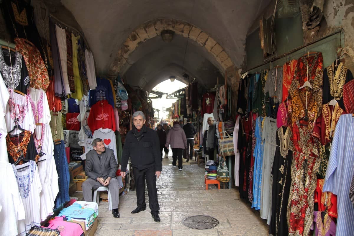 Alquds Old City Market